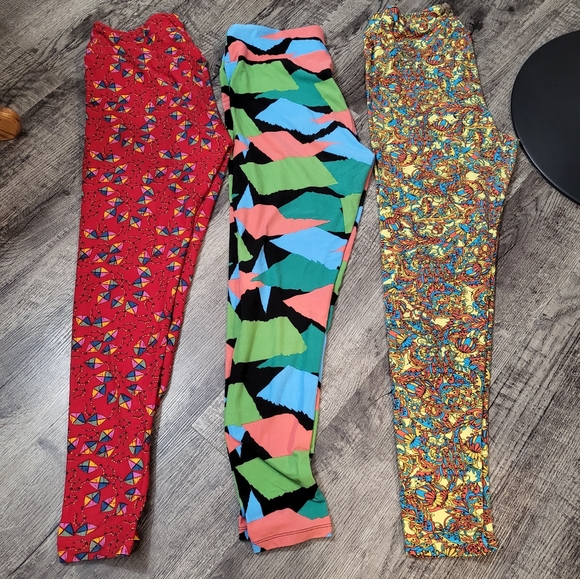 LuLaRoe Pants - Tall & Curvy LulaRoe
